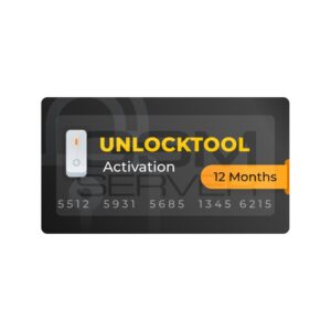 UnlockTool 1 Year Activation