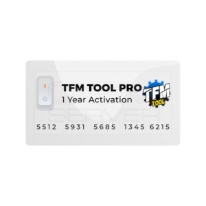 TFM Tool Pro Activation 1 Year